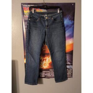 Jennifer Lopez Blue Denim Skinny Ankle Jeans Women's Size 4